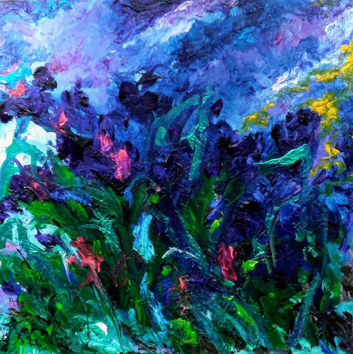  LE Printemps,Galerie de tableaux 2018,Artiste peintre
contemporain,artiste peintre Florence Gautier