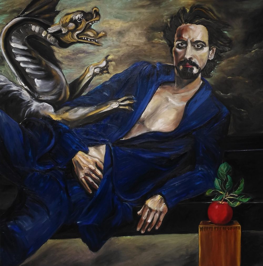 Adam-C-100X100,Tableaux contemporains,artiste peintre Florence
GAUTIER,oeuvre contemporaine.