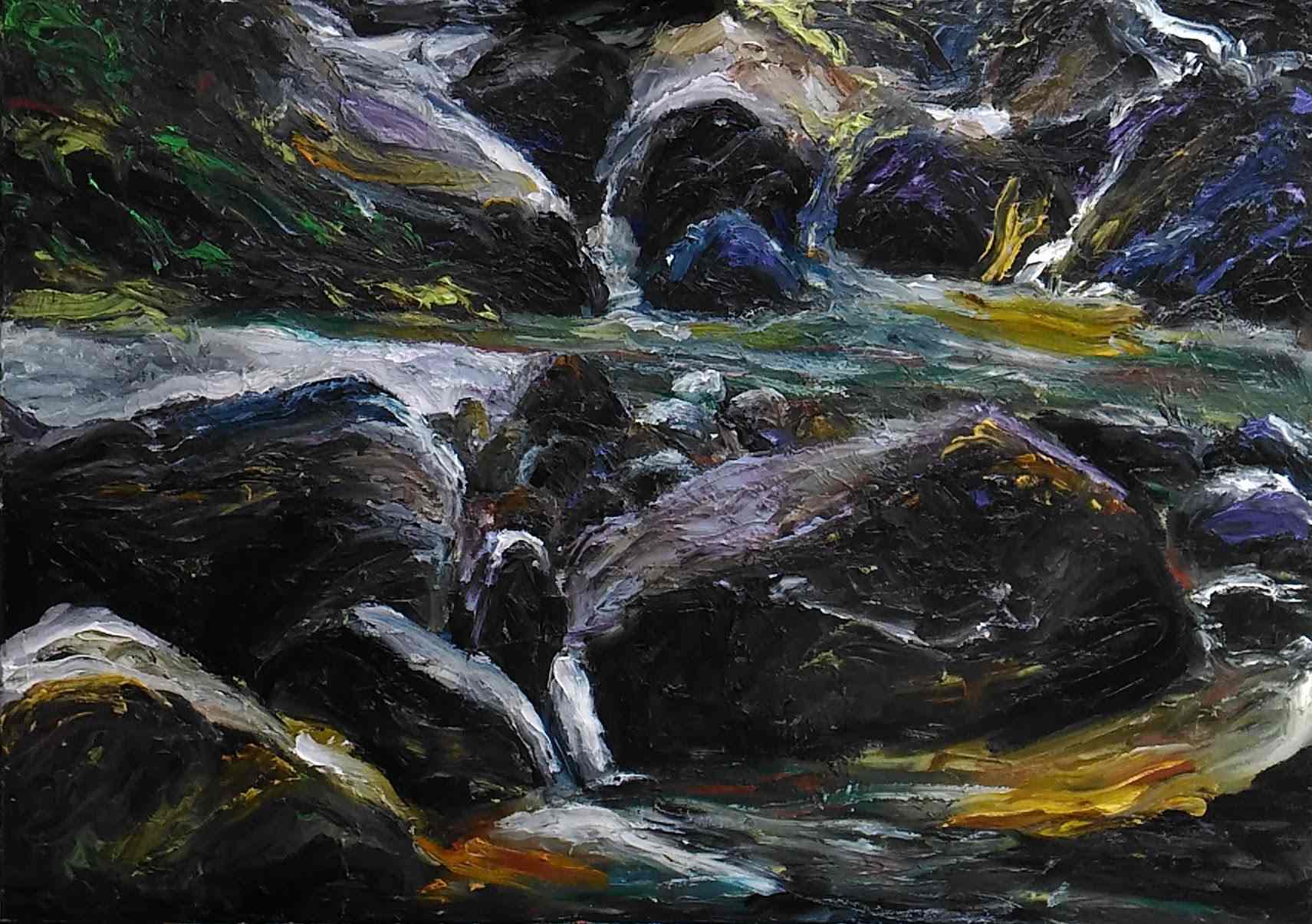 Eau-vive,Tableaux contemporains,artiste peintre Florence
GAUTIER,oeuvre contemporaine.