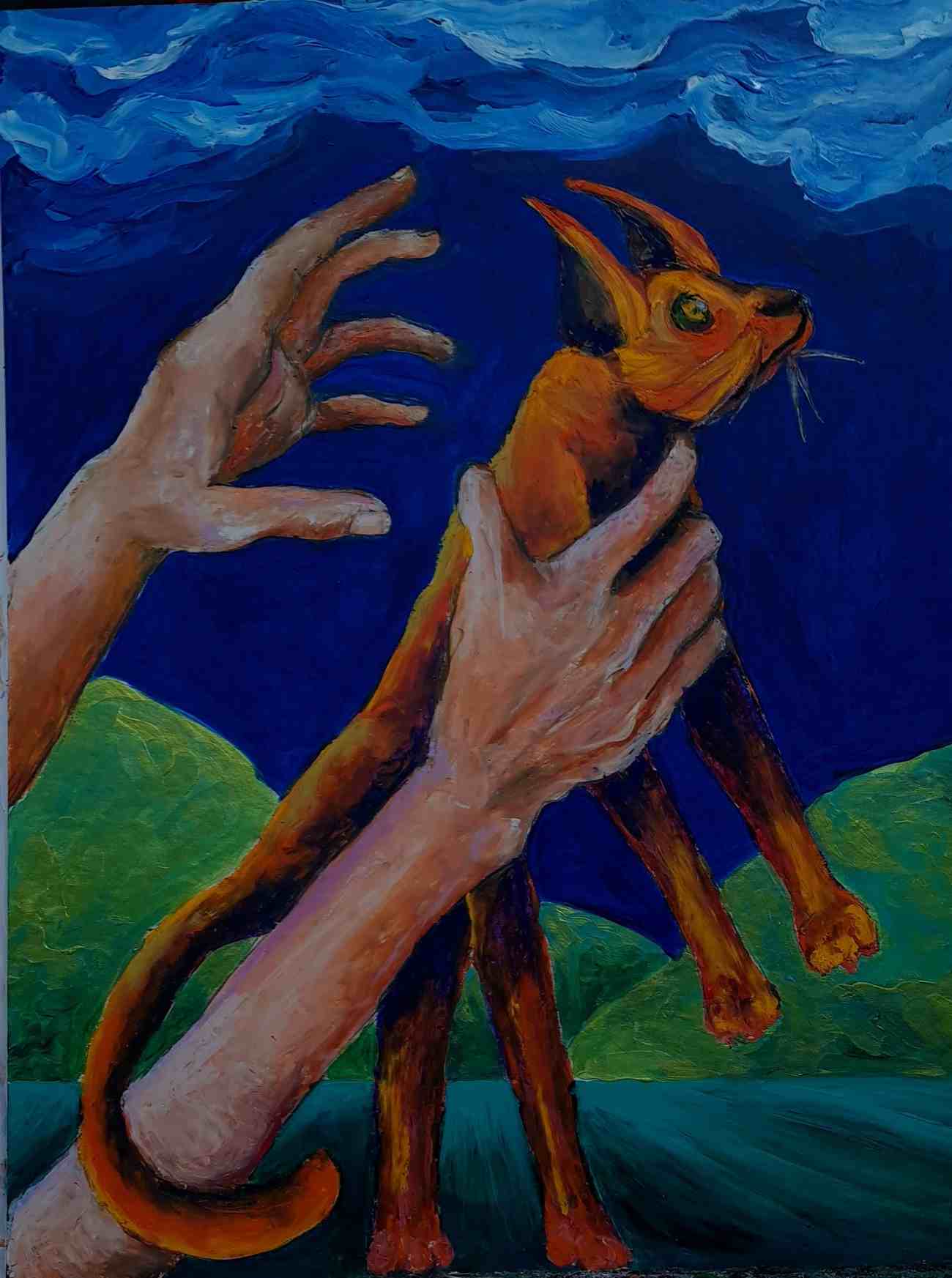  peintures-contemporaines-gautier-  Artiste peintre Saint Raphael, F.Gautier