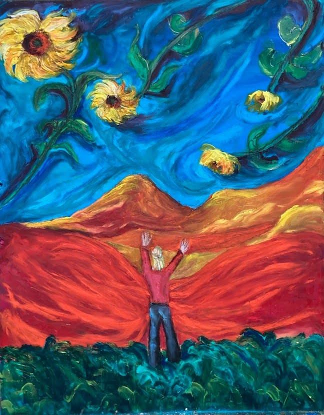  peintures-contemporaines-gautier-  Artiste peintre Saint Raphael, F.Gautier