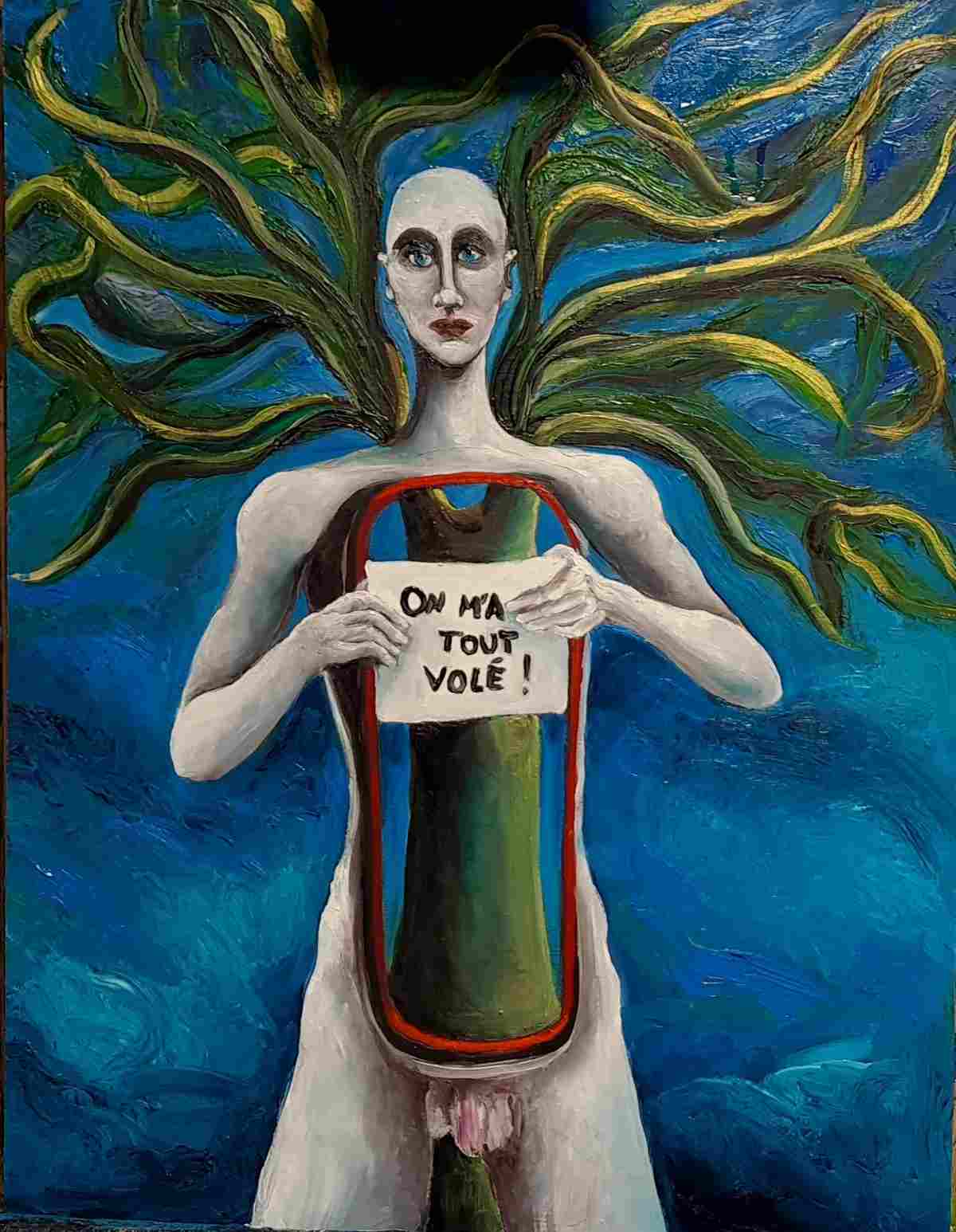  peintures-contemporaines-gautier- Artiste peintre Saint Raphael, F.Gautier