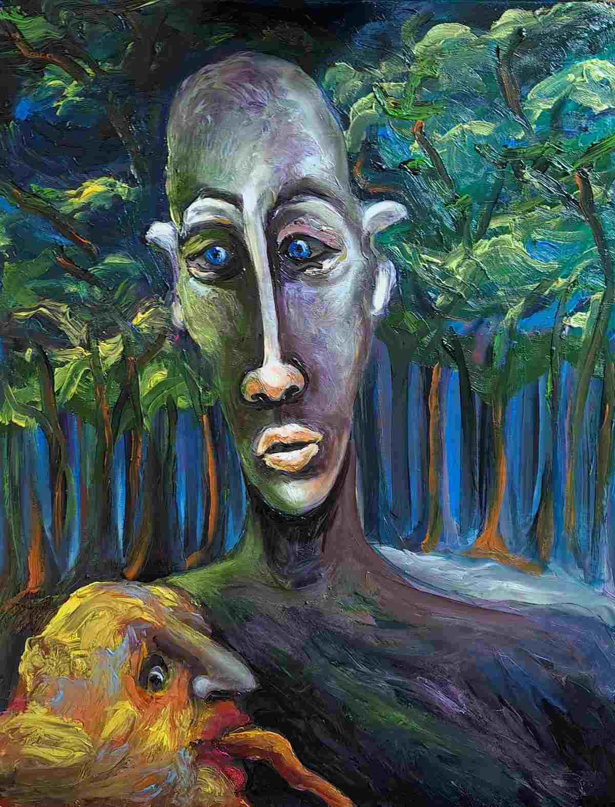  peintures-contemporaines-gautier-Artiste peintre Saint Raphael, F.Gautier