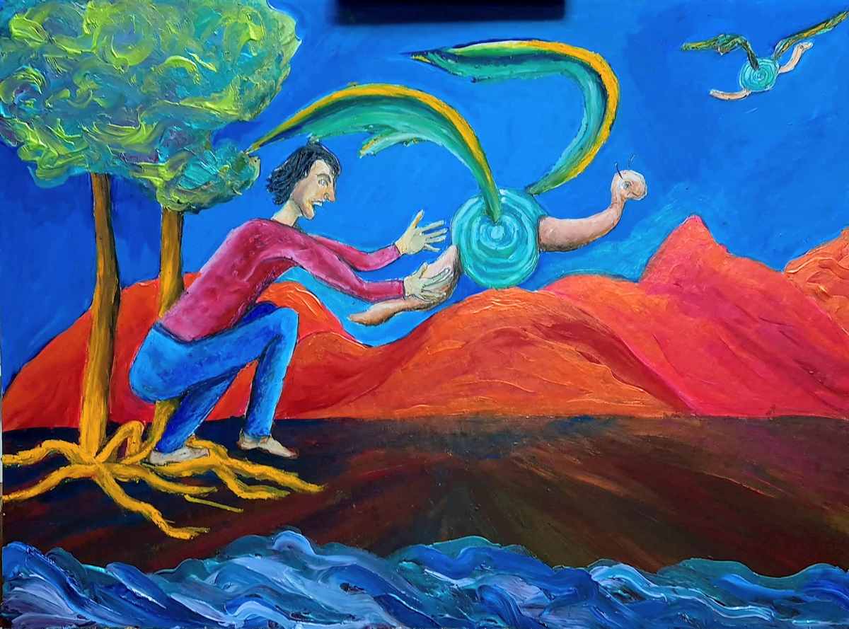  peintures-contemporaines-gautier- Artiste peintre Saint Raphael, F.Gautier