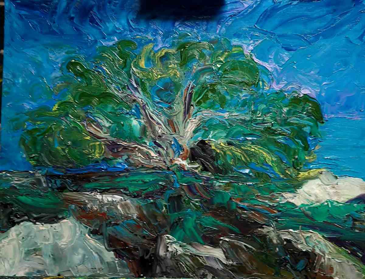  peintures-contemporaines-gautier- Artiste peintre Saint Raphael, F.Gautier