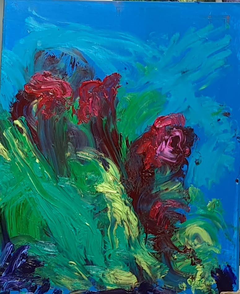  peinture-contemporaine-gautier- Artiste peintre Saint Raphael, F.Gautier Cote-d'Azur