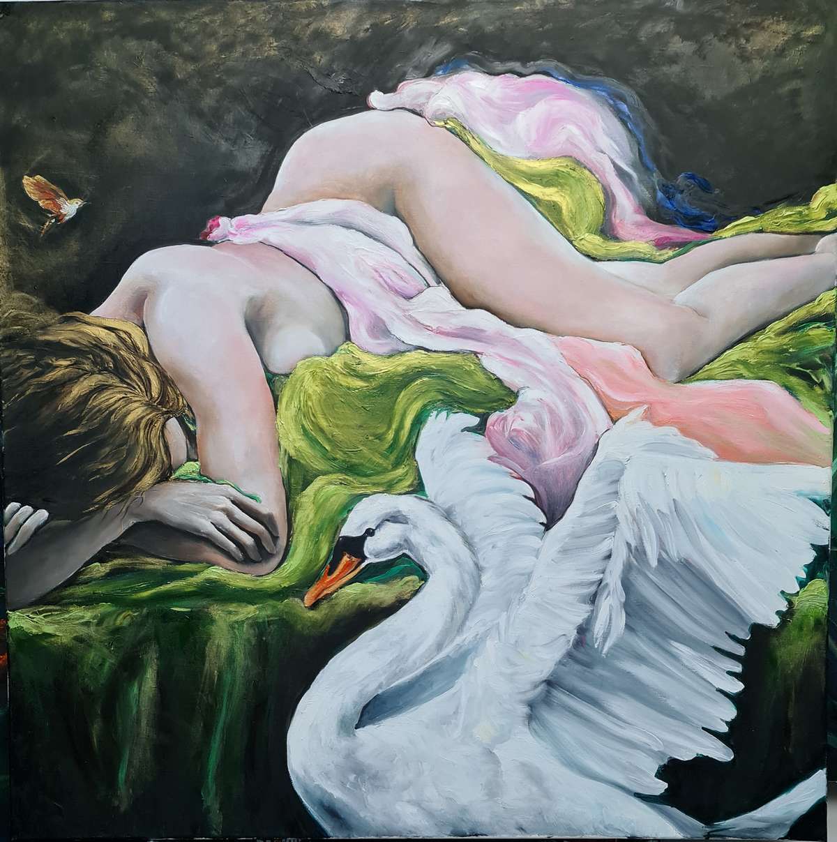  peinture-contemporaine-gautier- Artiste peintre Saint Raphael, F.Gautier Cote-d'Azur