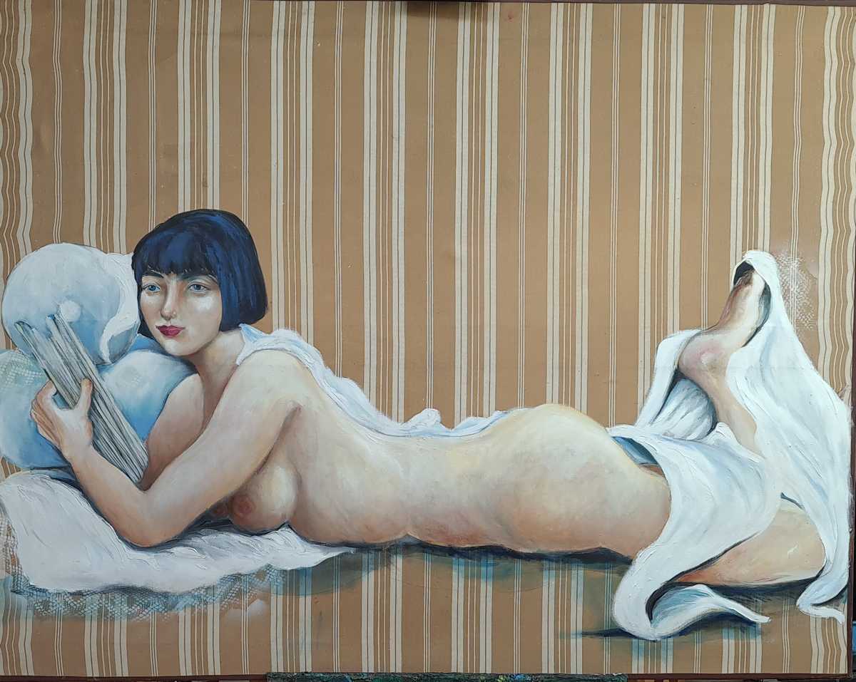  peinture-contemporaine-gautier-  Artiste peintre Saint Raphael, F.Gautier Cote-d'Azur