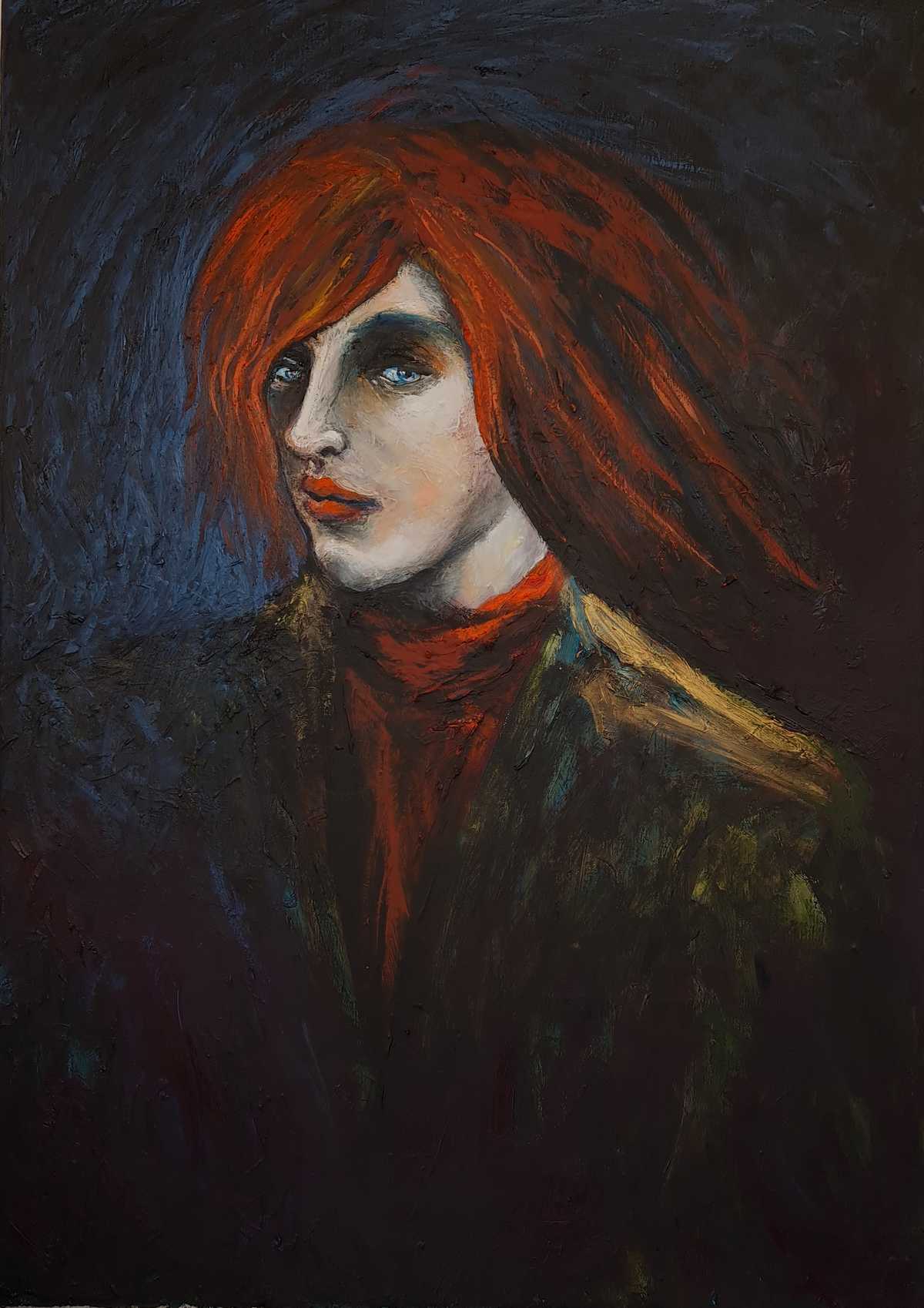  peinture-contemporaine-gautier- Artiste peintre Saint Raphael, F.Gautier Cote-d'Azur