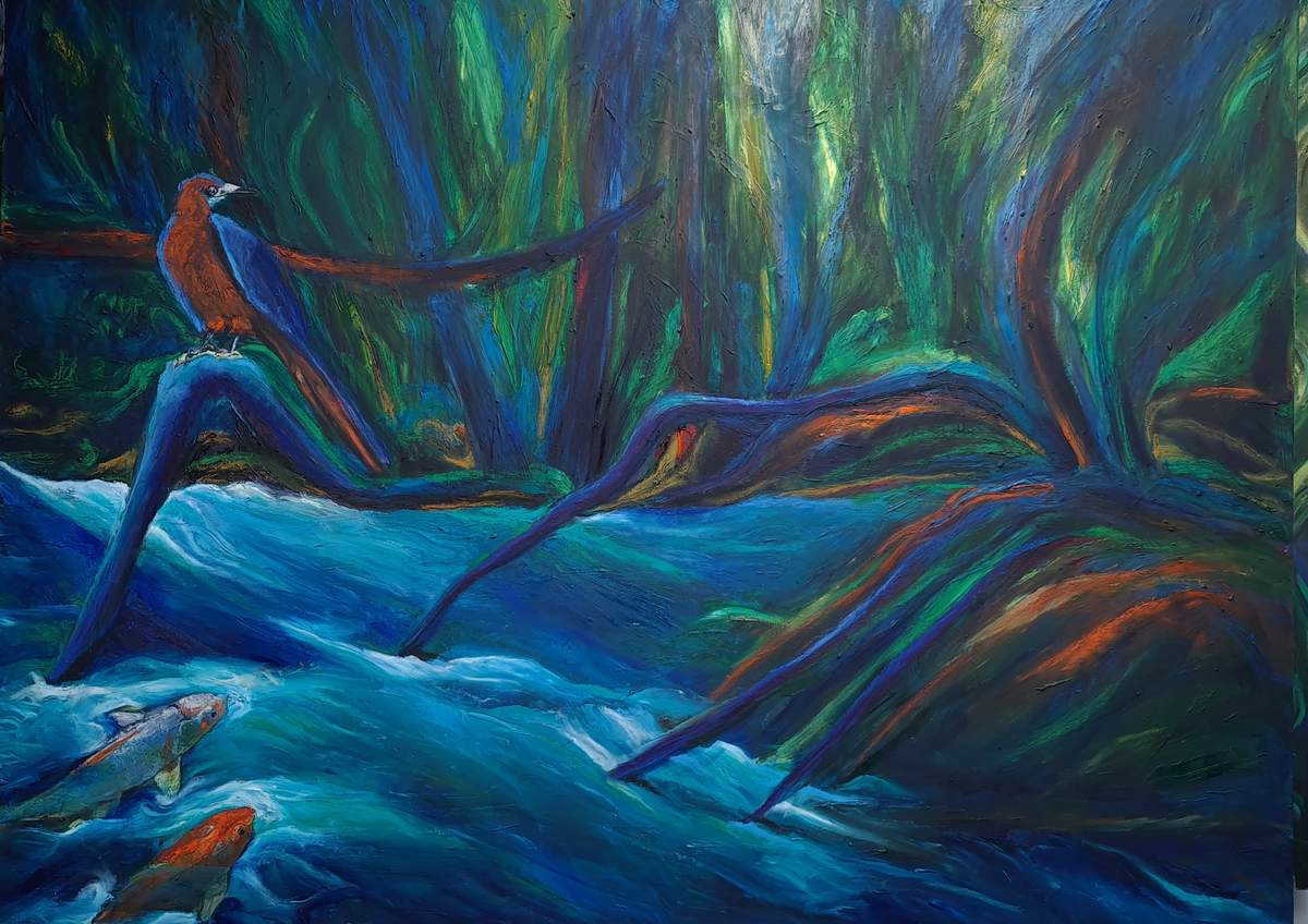  peinture-contemporaine-gautier-  Artiste peintre Saint Raphael, F.Gautier Cote-d'Azur