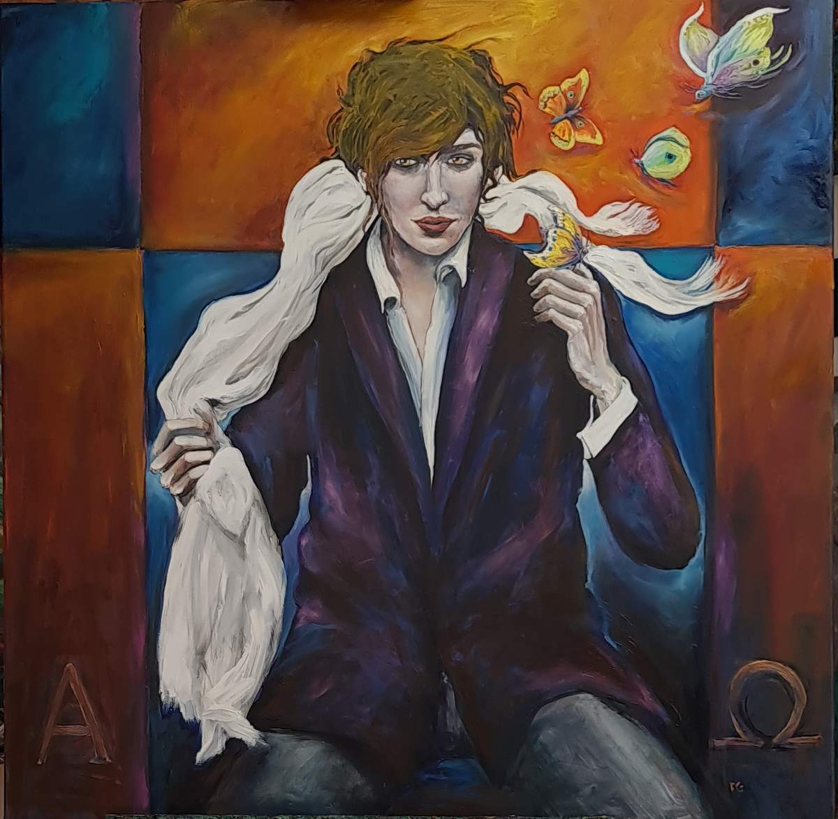  peinture-contemporaine-gautier- Artiste peintre Saint Raphael, F.Gautier Cote-d'Azur