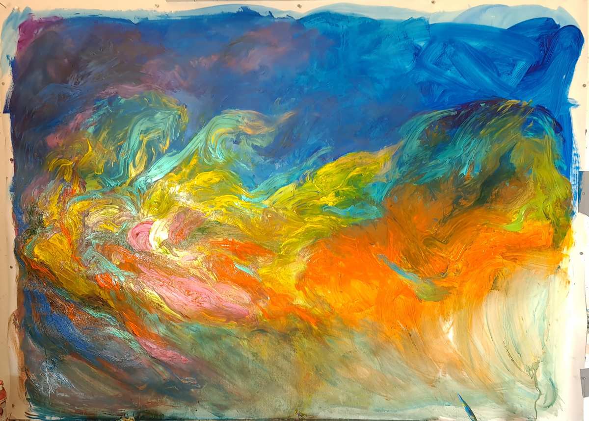 peinture-contemporaine-gautier-  Artiste peintre Saint Raphael, F.Gautier Cote-d'Azur