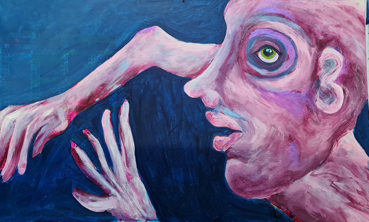 peinture-contemporaine-gautier-Artiste peintre Saint Raphael, F.Gautier Cote-d'Azur