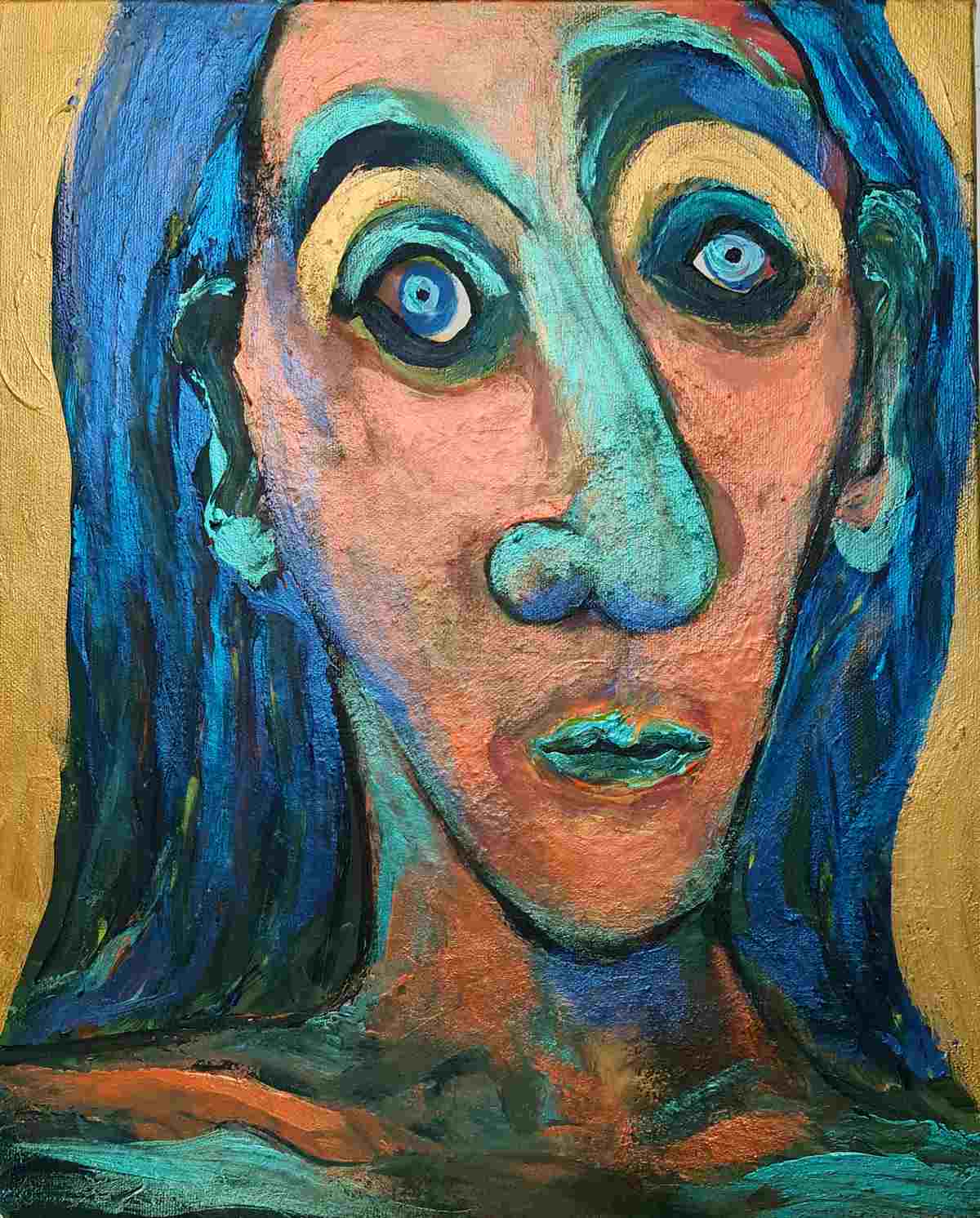 peinture-contemporaine-gautier-Artiste peintre Saint Raphael, F.Gautier Cote-d'Azur