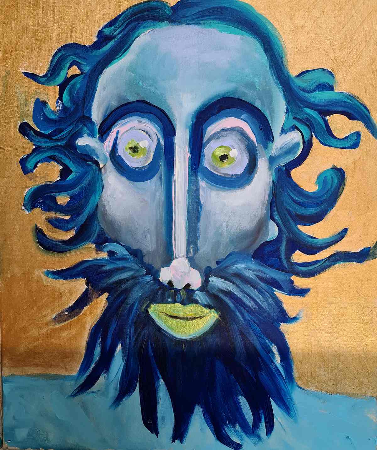 peinture-contemporaine-gautier-Artiste peintre Saint Raphael, F.Gautier Cote-d'Azur