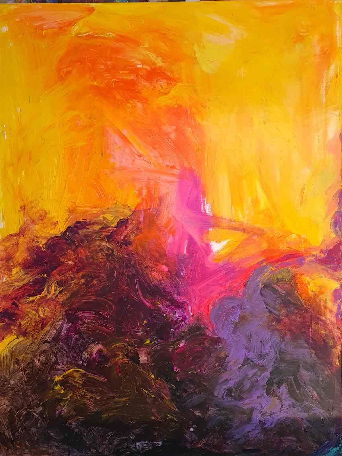 Artiste peintre Saint Raphael, F.Gautier Cote-d'Azur