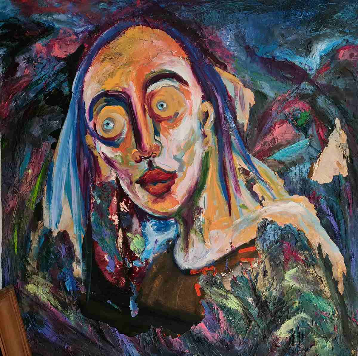 peinture-contemporaine-gautier-Cote-d'Azur