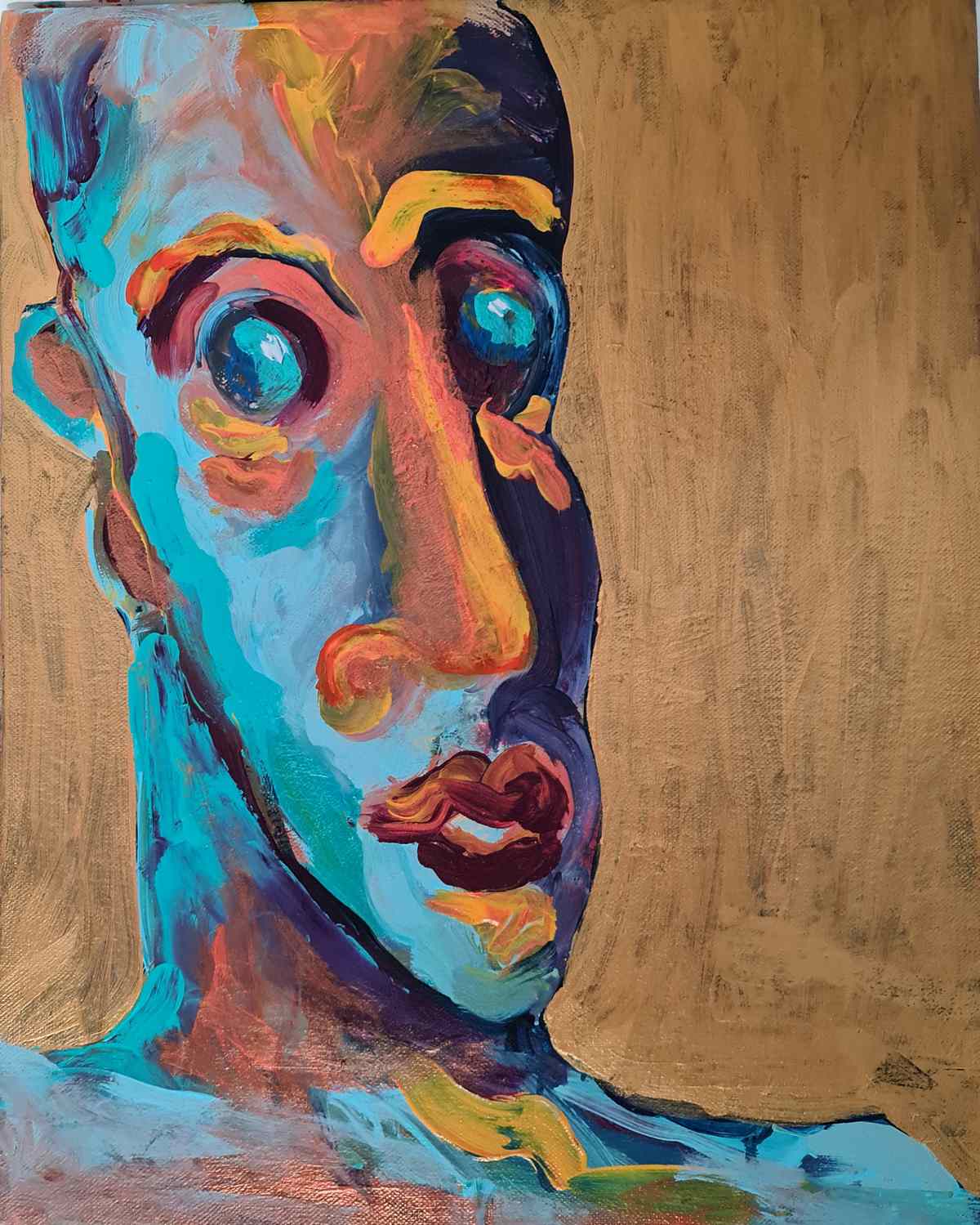 peinture-contemporaine-gautier-Artiste peintre Saint Raphael, F.Gautier Cote-d'Azur