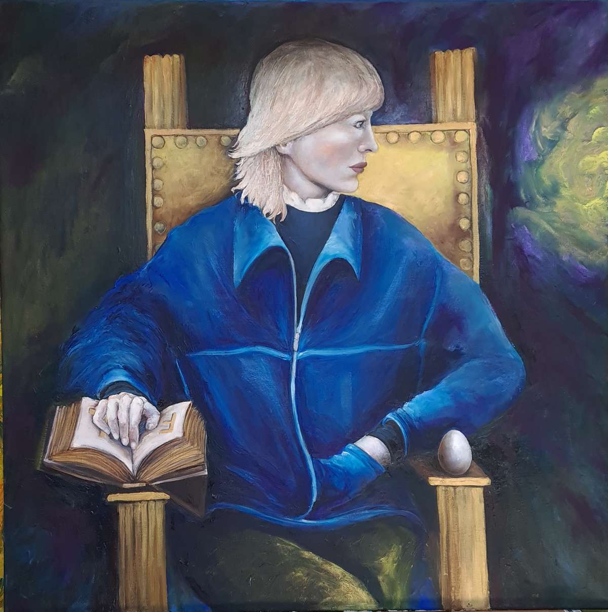 peinture-contemporaine-gautier-Artiste peintre Saint Raphael, F.Gautier Cote-d'Azur