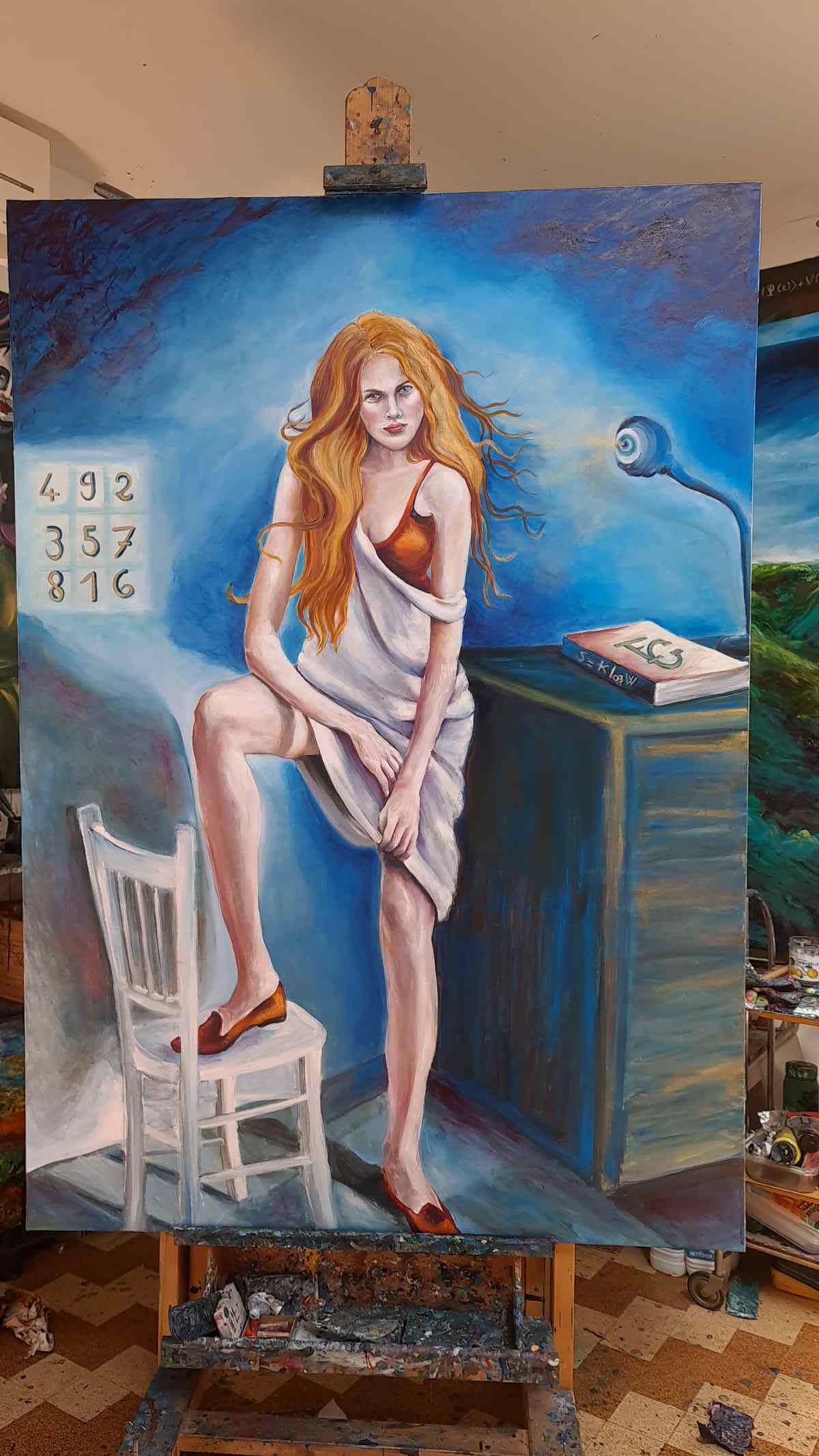  peinture-contemporaine-gautier-  Artiste peintre Saint Raphael, F.Gautier Cote-d'Azur