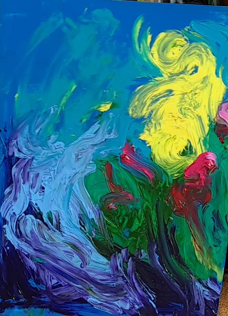  peinture-contemporaine-gautier-  Artiste peintre Saint Raphael, F.Gautier Cote-d'Azur