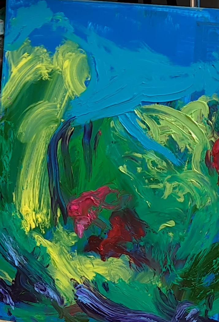 peinture-contemporaine-gautier- Artiste peintre Saint Raphael, F.Gautier Cote-d'Azur