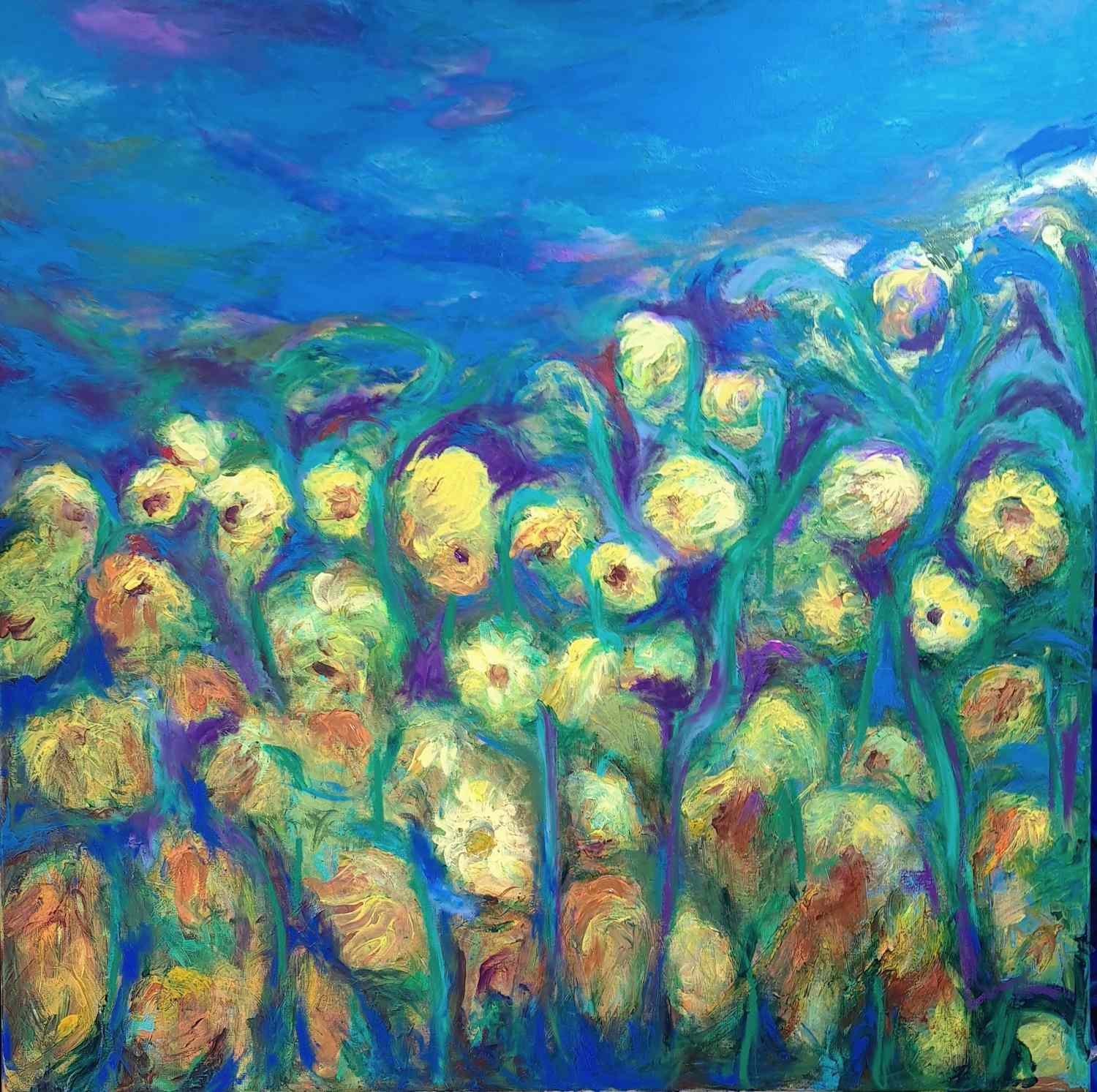  tableaux-contemporains-gautier-Saint Raphael, Florence Gautier.Saint-Raphael-Var