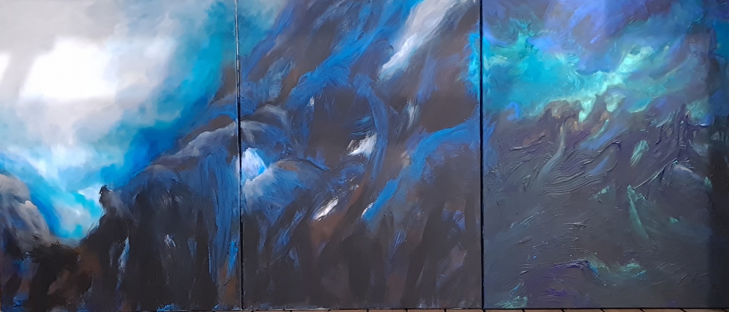   tableaux-contemporains-gautier-Saint Raphael, Florence Gautier.Saint-Raphael-Var