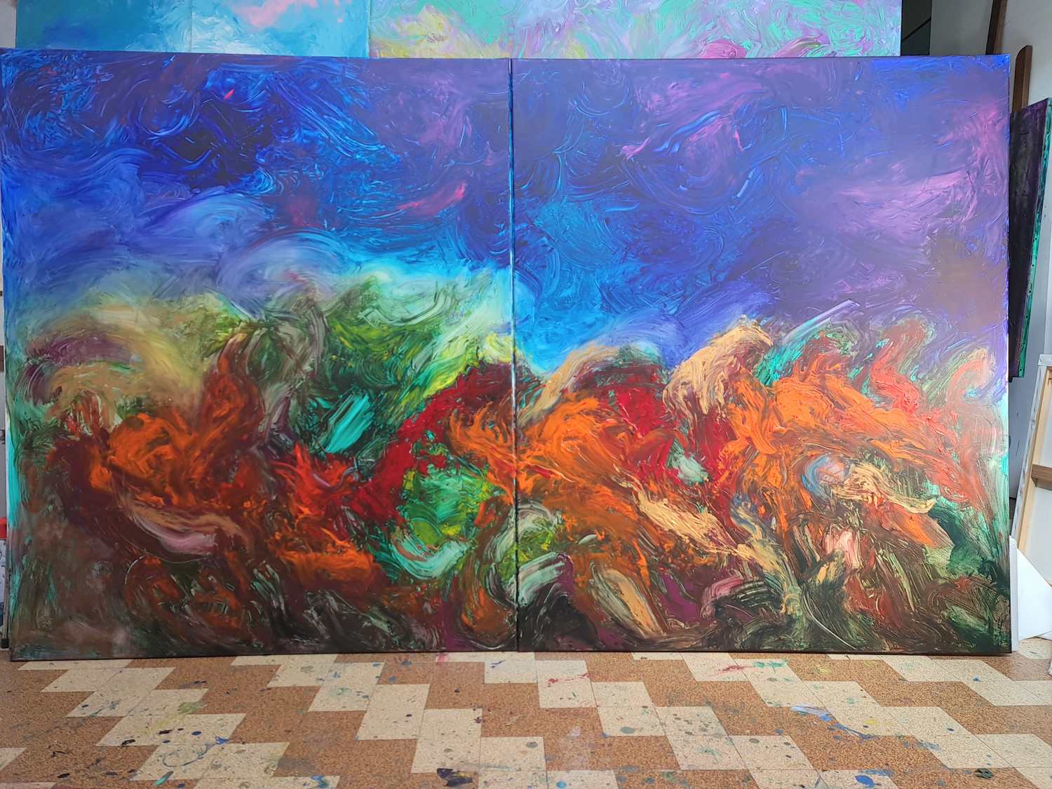   tableaux-contemporains-gautier-Saint Raphael, Florence Gautier.Saint-Raphael-Var