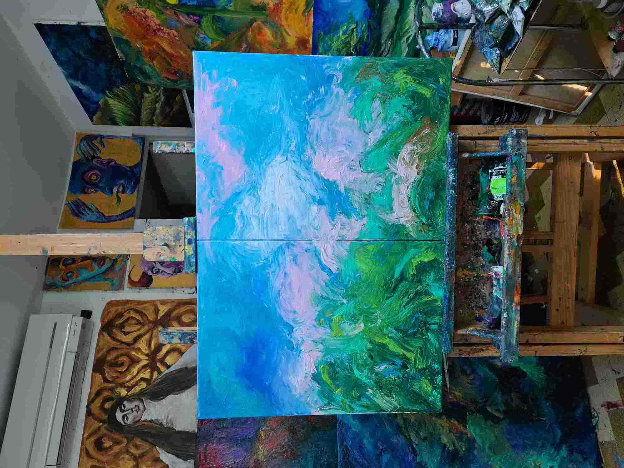    tableaux-contemporains-gautier- Saint Raphael, Florence Gautier Saint-Raphael-Var