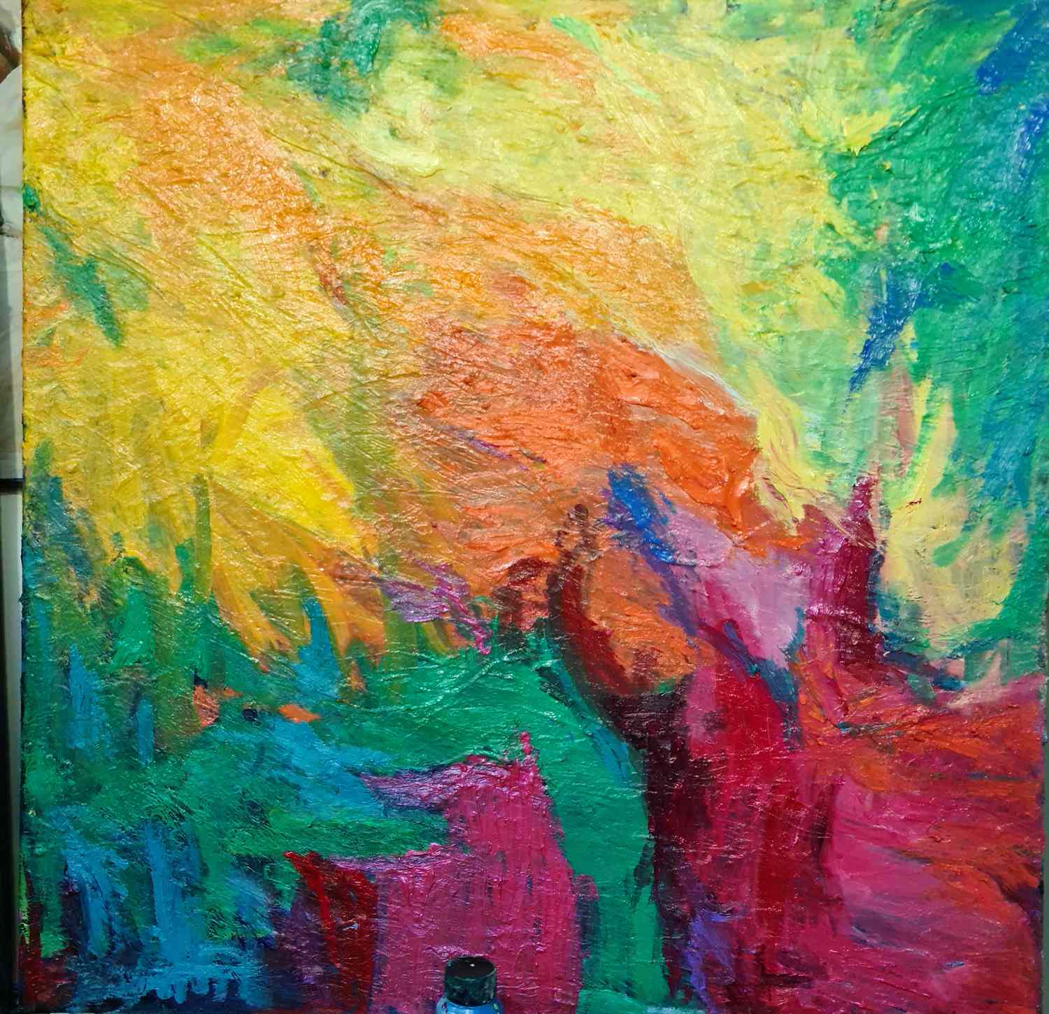    tableaux-contemporains-gautier-Saint Raphael, Florence Gautier Saint-Raphael-Var