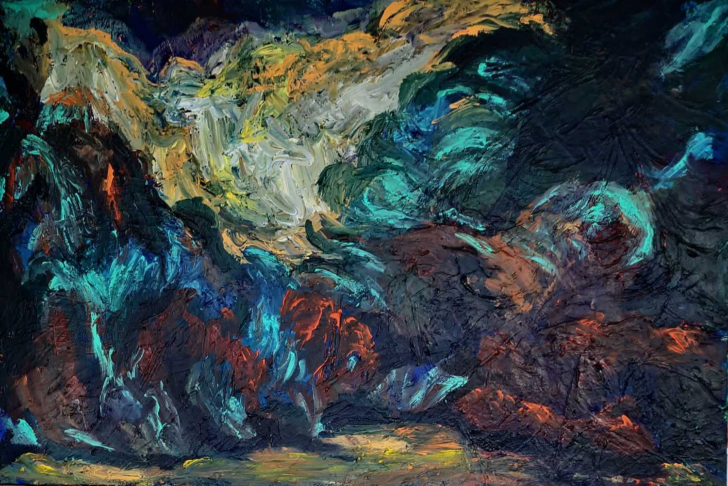   tableaux-contemporains-gautier-Saint Raphael, Florence Gautier.Saint-Raphael-Var