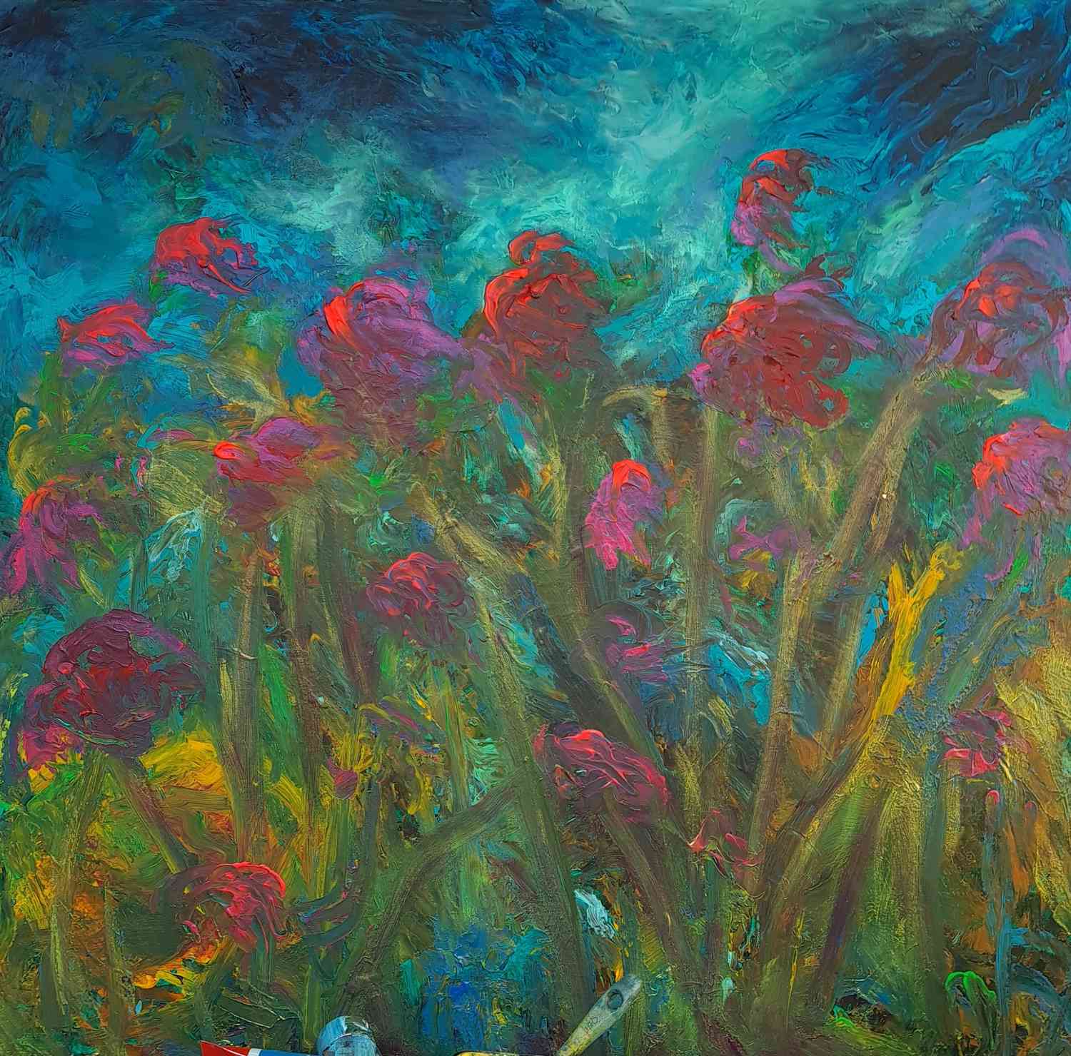    tableaux-contemporains-gautier- Saint Raphael, Florence Gautier.Saint-Raphael-Var