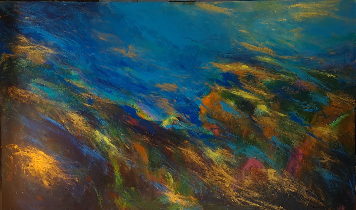  tableaux-contemporains-gautier-Saint Raphael, Florence Gautier.Saint-Raphael-Var