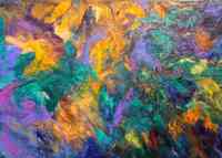 tableaux-contemporains-Galerie de tableaux 2025,Florence Gautier.Contemporain abstrait expressionisme,