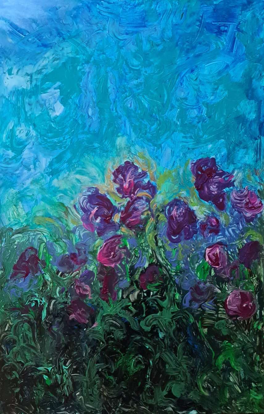 Galerie de tableaux 2025,Florence Gautier.Contemporain abstrait expressionisme, contemporary abstract expressionism.