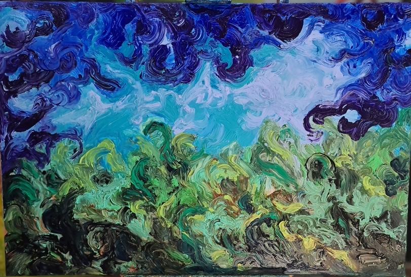 Galerie de tableaux 2025,Florence Gautier.Contemporain abstrait expressionisme, contemporary abstract expressionism.