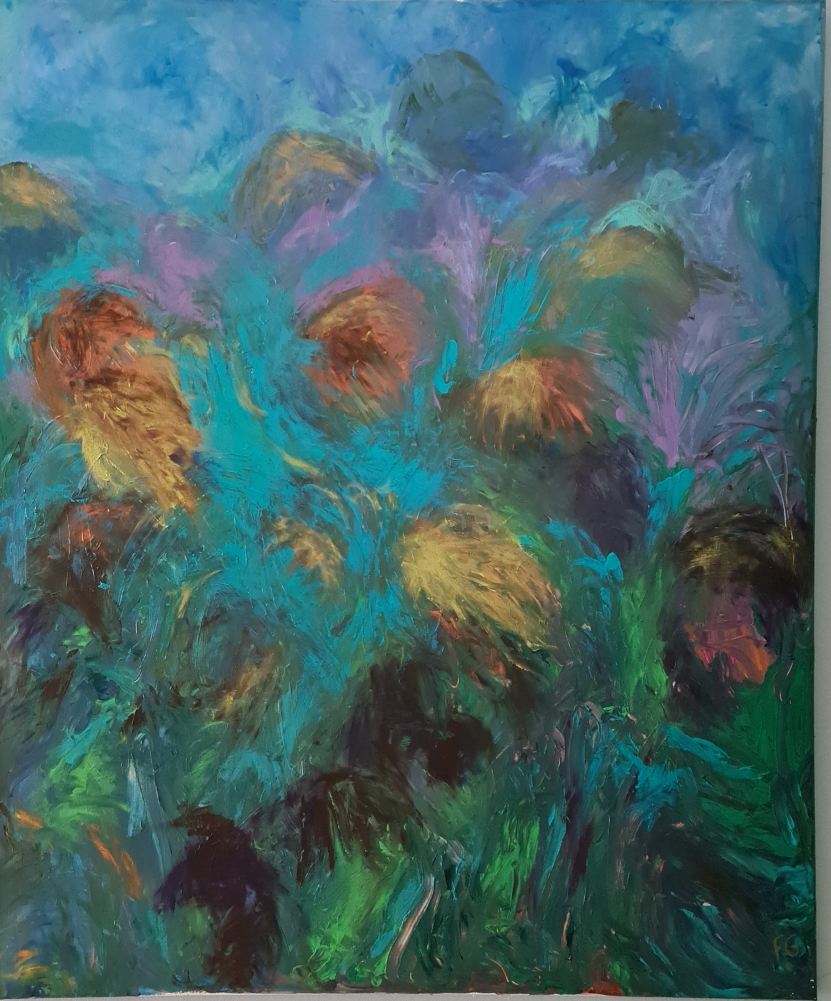 Galerie de tableaux 2025,Florence Gautier.Contemporain abstrait expressionisme, contemporary abstract expressionism.