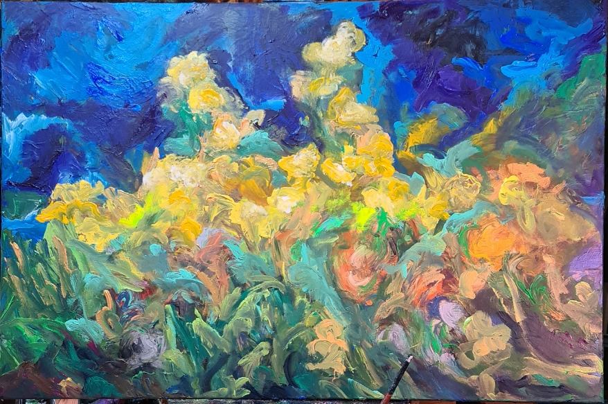 Galerie de tableaux 2025,Florence Gautier.Contemporain abstrait expressionisme, contemporary abstract expressionism.