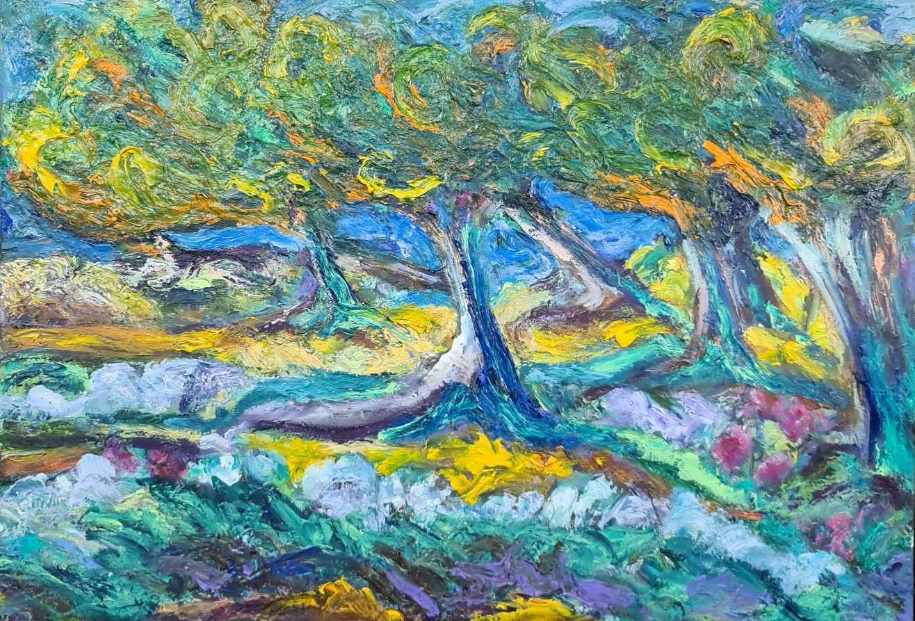 Galerie de tableaux 2025,Florence Gautier.Contemporain abstrait expressionisme, contemporary abstract expressionism.