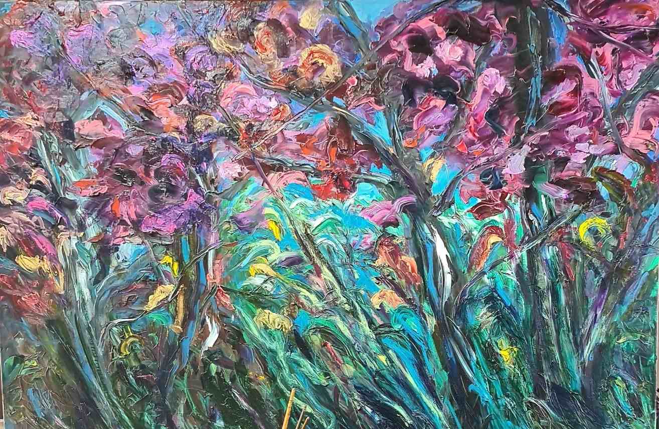 Galerie de tableaux 2025,Florence Gautier.Contemporain abstrait expressionisme, contemporary abstract expressionism.