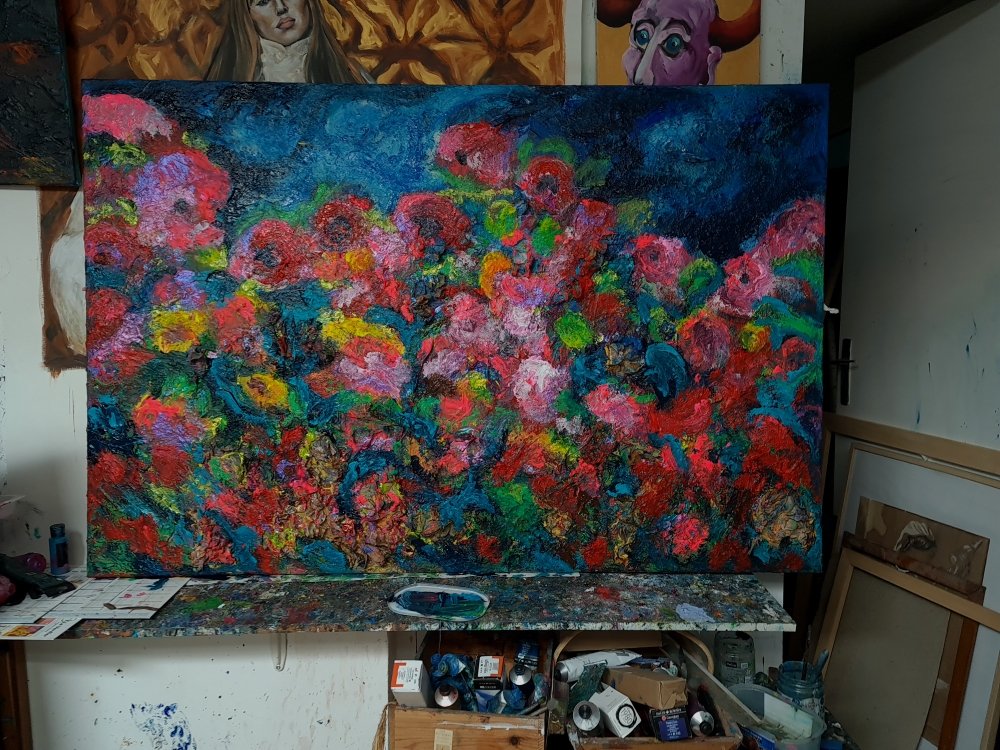 Galerie de tableaux 2025,Florence Gautier.Contemporain abstrait expressionisme, contemporary abstract expressionism.