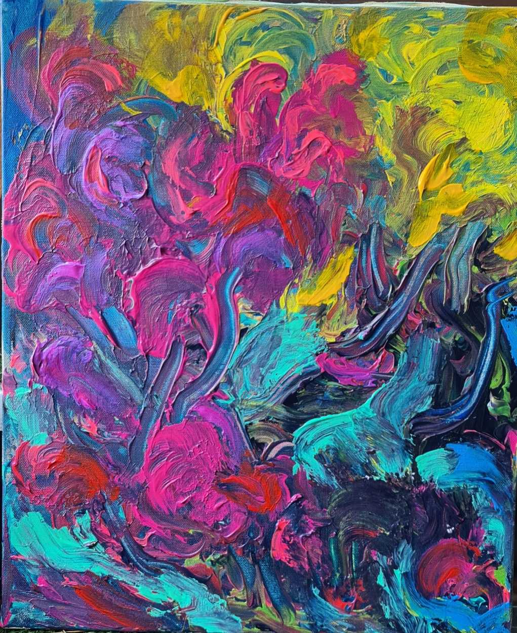 Galerie de tableaux 2025,Florence Gautier.Contemporain abstrait expressionisme, contemporary abstract expressionism.