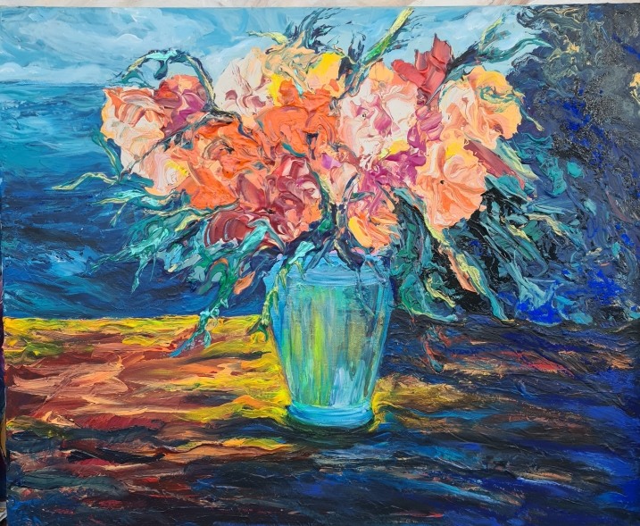 Galerie de tableaux 2025,Florence Gautier Var.Contemporain abstrait expressionisme, peintre-contemporain-gautier-