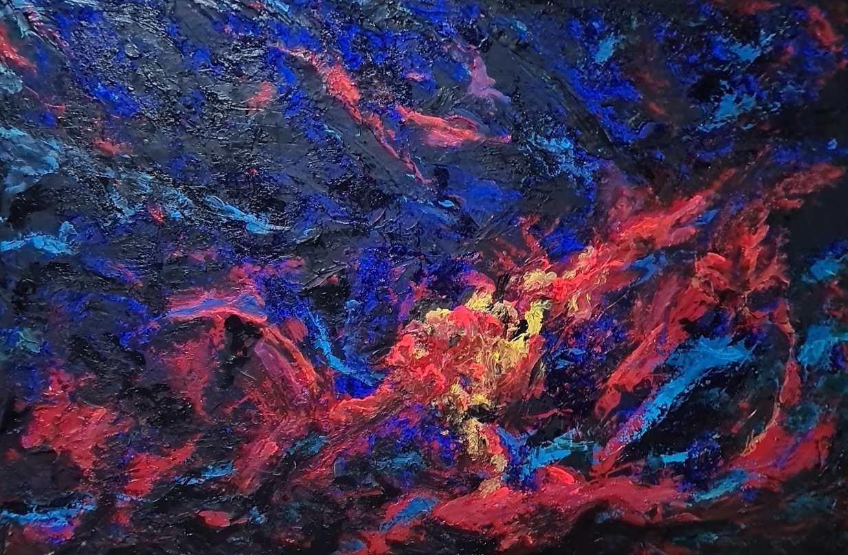 Galerie de tableaux 2025,Florence Gautier Var.Contemporain abstrait expressionisme, peintre-contemporain-gautier-