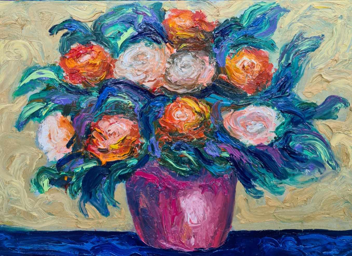 Galerie de tableaux 2025,Florence Gautier Var.Contemporain abstrait expressionisme, peintre-contemporain-gautier-