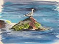  Tableaux de paysage marins,toile paysages marins,repr�sentation paysage marin,peintre contemporain,artiste peintre figurartif,artiste peintre naratif,peinture comtemporaine F.Gautier