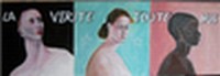  Tableaux de personnages,toile personnage,reprsentation personnages.peintre contemporain,artiste peintre figurartif,artiste peintre naratif,peinture comtemporaine F.Gautier 