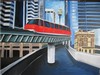 artiste peintre tableaux urbains