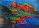  Tableaux de paysage marins,toile paysages marins,repr�sentation paysage marin,peintre contemporain,artiste peintre figurartif,artiste peintre naratif,peinture comtemporaine F.Gautier
